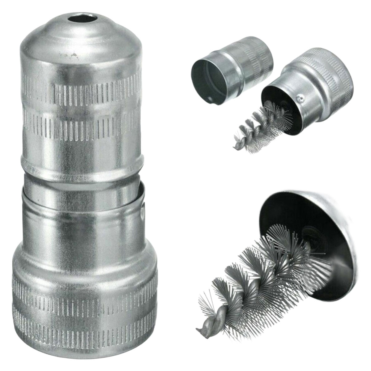 SPAZZOLA PER LA PULIZIA DEI TERMINALI DELLA BATTERIA AUTO