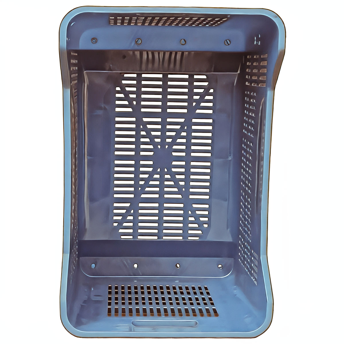 CASSETTA AGRICOLA APERTA 40 LT SOVRAPPONIBILE 53X34X31 COLORI ASSORTITI - immagine 2