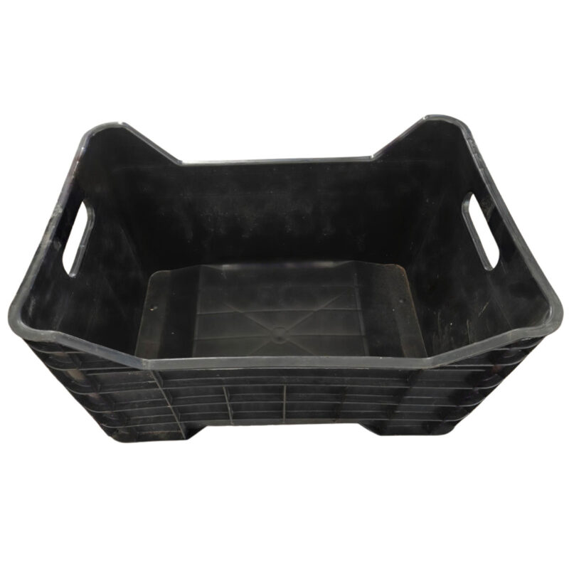 CASSETTA AGRICOLA CHIUSA 40 LT SOVRAPPONIBILE 51X35X31 COLORI ASSORTITI