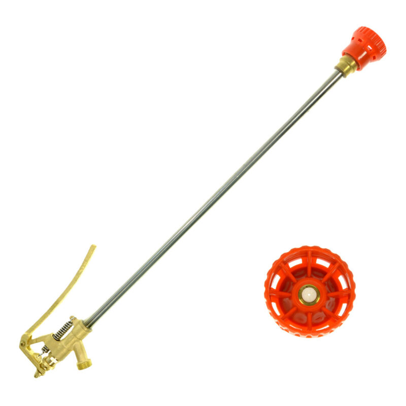 LANCIA A LEVA 60 CM TURBO ALTA PRESSIONE SENZA RACCORDO