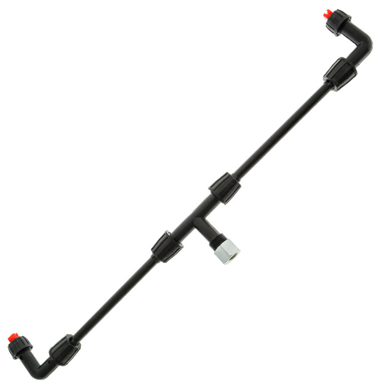 LANCIA IRRORATRICE PER DISERBO 50 CM CON 2 UGELLI BURG