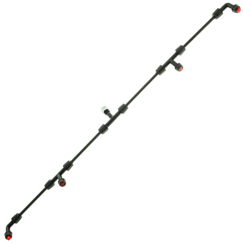 LANCIA IRRORATRICE PER DISERBO 95 CM CON 4 UGELLI BURG