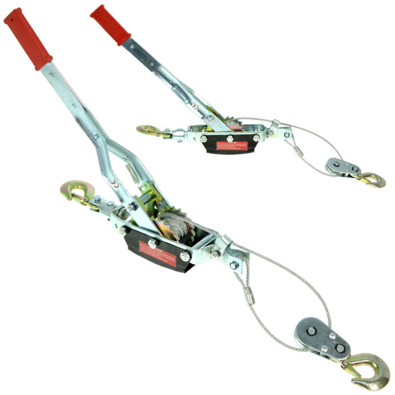 PARANCO MANUALE ALZATIRA 2 TONNELLATE