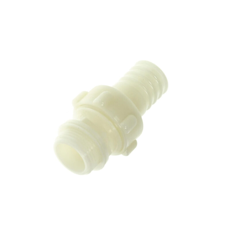 RACCORDO 3 PEZZI DIRITTO NYLON 20x3/4''