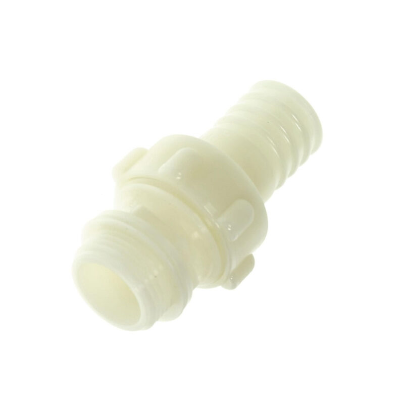 RACCORDO 3 PEZZI DIRITTO NYLON D. 30x1''