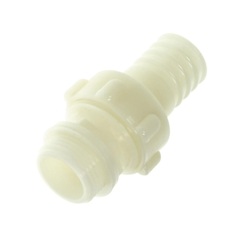 RACCORDO 3 PEZZI DIRITTO NYLON D. 40X1.1/4''