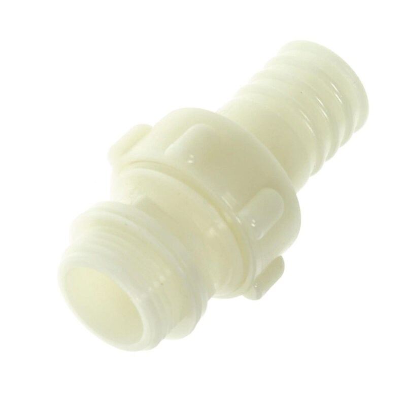 RACCORDO 3 PEZZI DIRITTO NYLON D. 50x1.1/2''