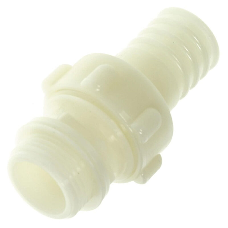 RACCORDO 3 PEZZI DIRITTO NYLON D. 60x2''