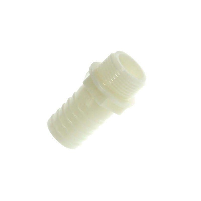 RACCORDO PORTAGOMMA NYLON MASCHIO D. 20x3/4''