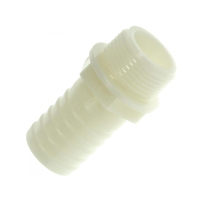 RACCORDO PORTAGOMMA NYLON MASCHIO D. 50x2''