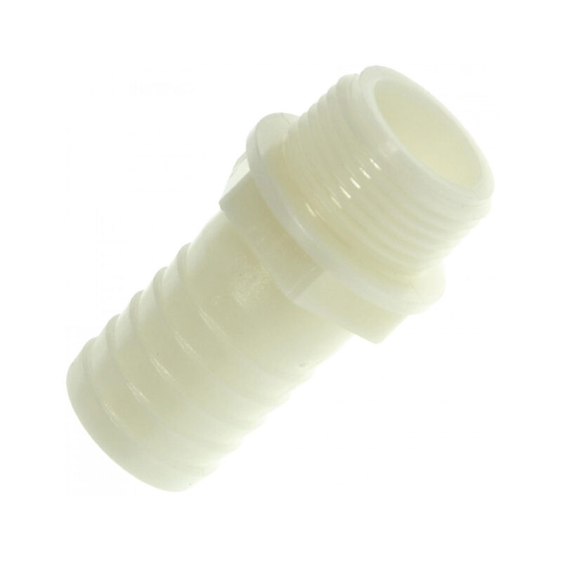 RACCORDO PORTAGOMMA NYLON MASCHIO D. 60x2''