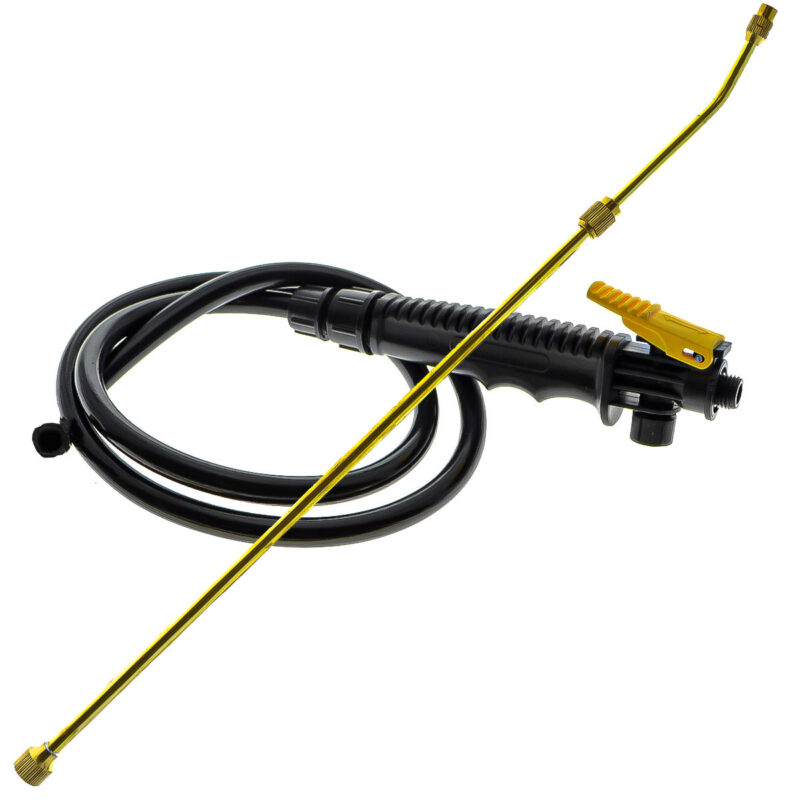 LANCIA COMPLETA DI IMPUGNATURA E TUBO PER POMPA A BATTERIA BURG 5/8 LT