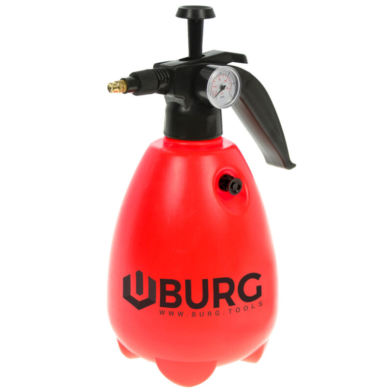 POMPA 2 LT PRECOMPRESSIONE CON MANOMETRO BURG