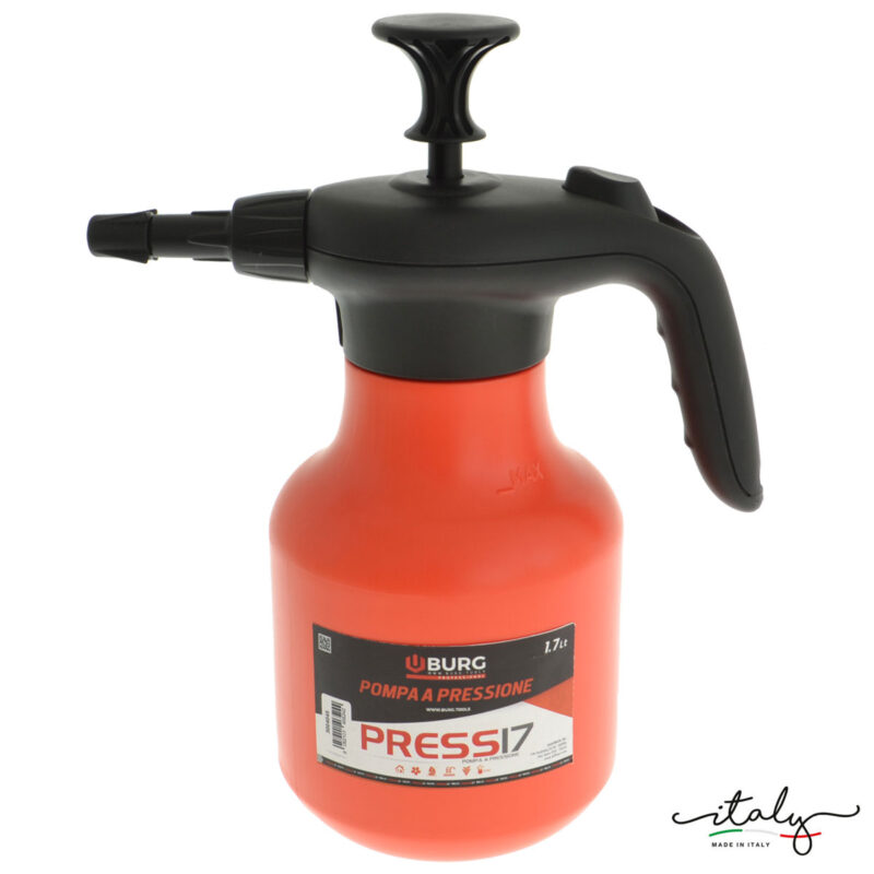 POMPA A PRESSIONE 1,7 LT PRESS17 BURG PRO