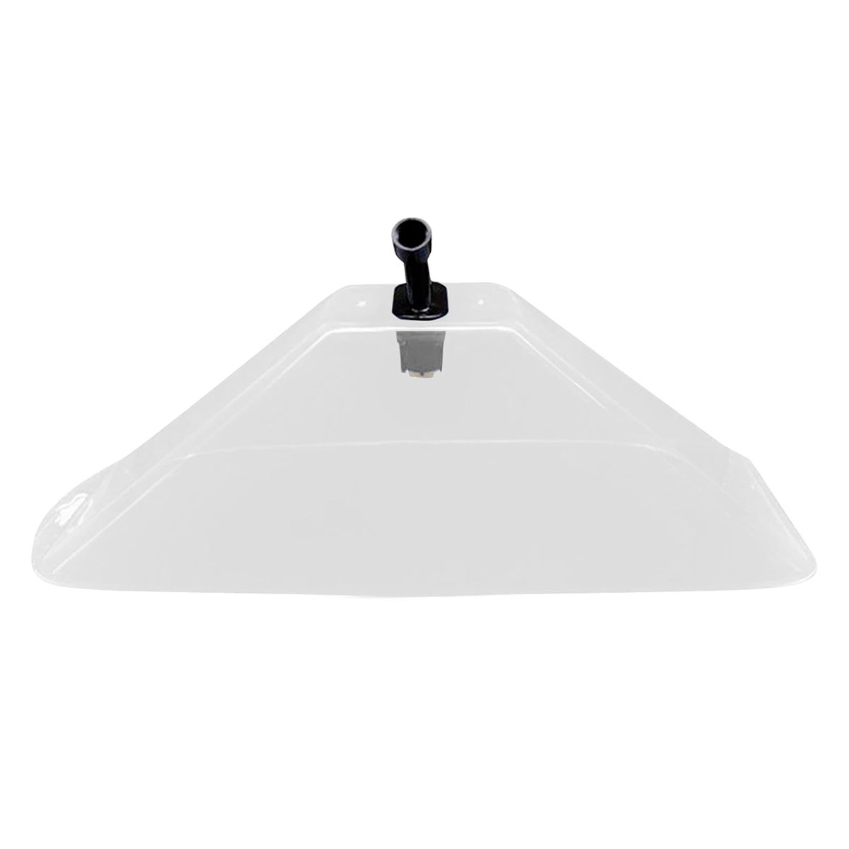 CAMPANA DA DISERBO GRANDE DOPPIO GETTO A VENTAGLIO - immagine 2