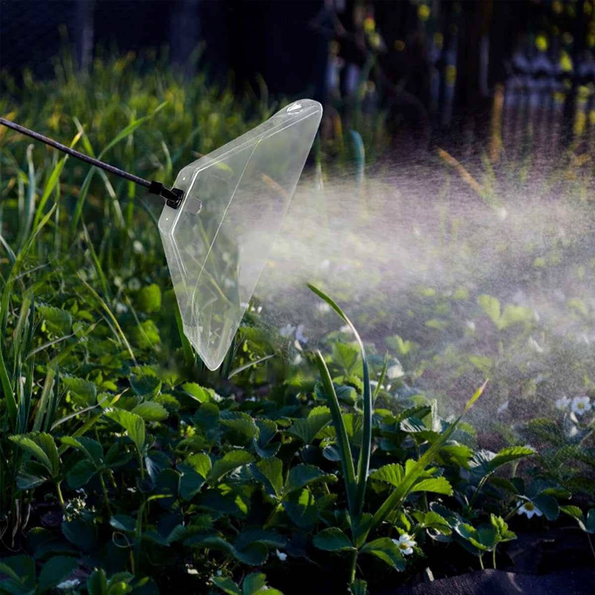 CAMPANA DA DISERBO GRANDE DOPPIO GETTO A VENTAGLIO - immagine 3
