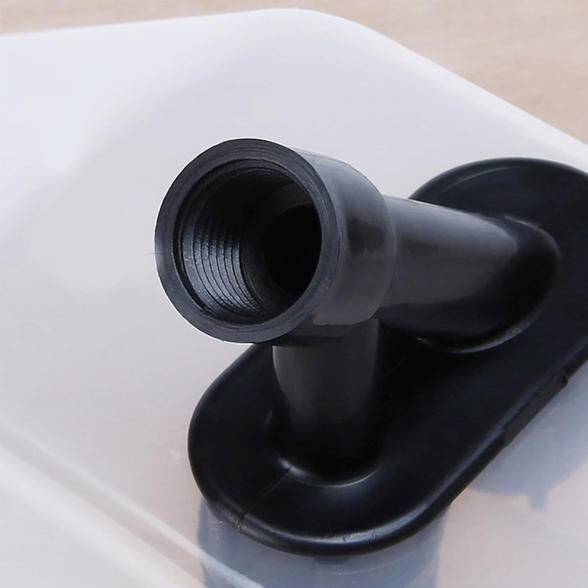 CAMPANA DA DISERBO GRANDE DOPPIO GETTO A VENTAGLIO - immagine 7