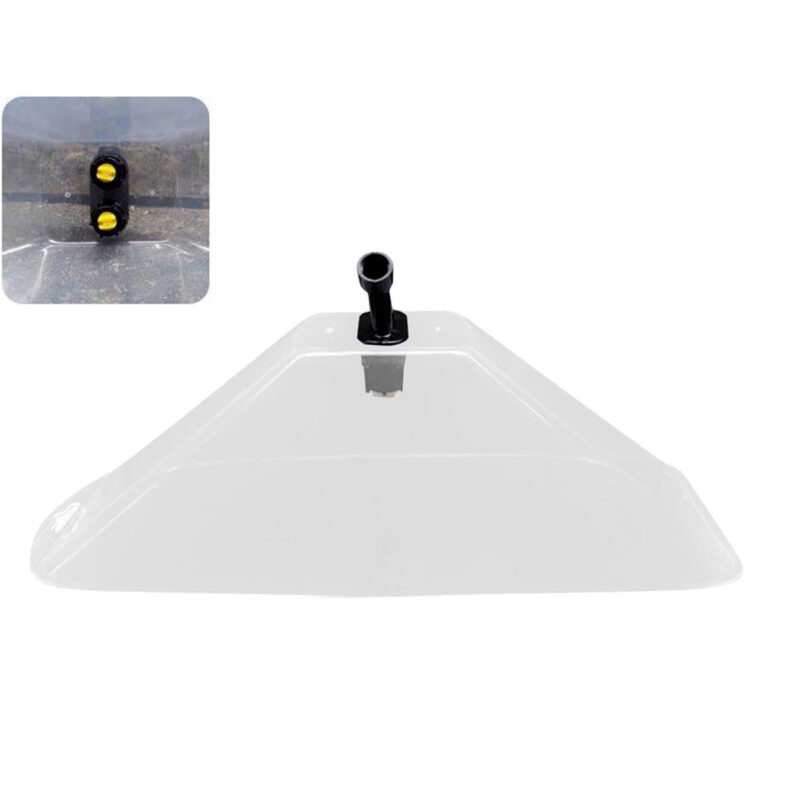 CAMPANA DA DISERBO GRANDE DOPPIO GETTO A VENTAGLIO