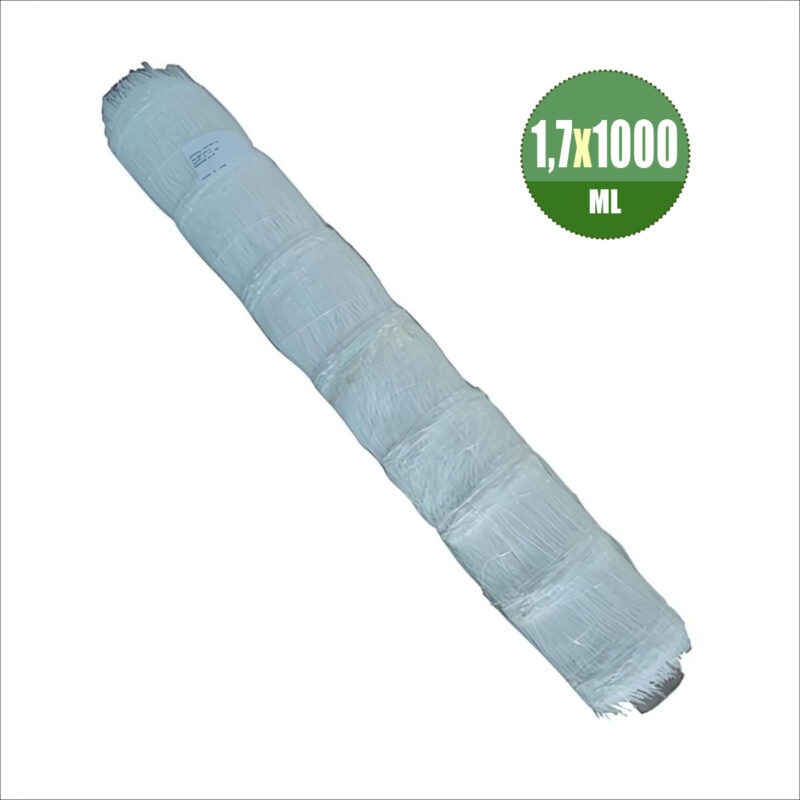 RETE SOSTEGNO RAMPICANTI PER ORTAGGI 1,7 x 1000 ml BIANCA