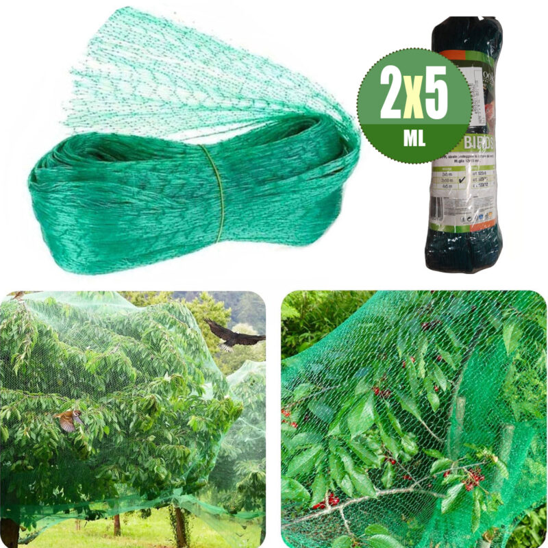 RETE ANTI UCCELLI 2 x 5 ml.