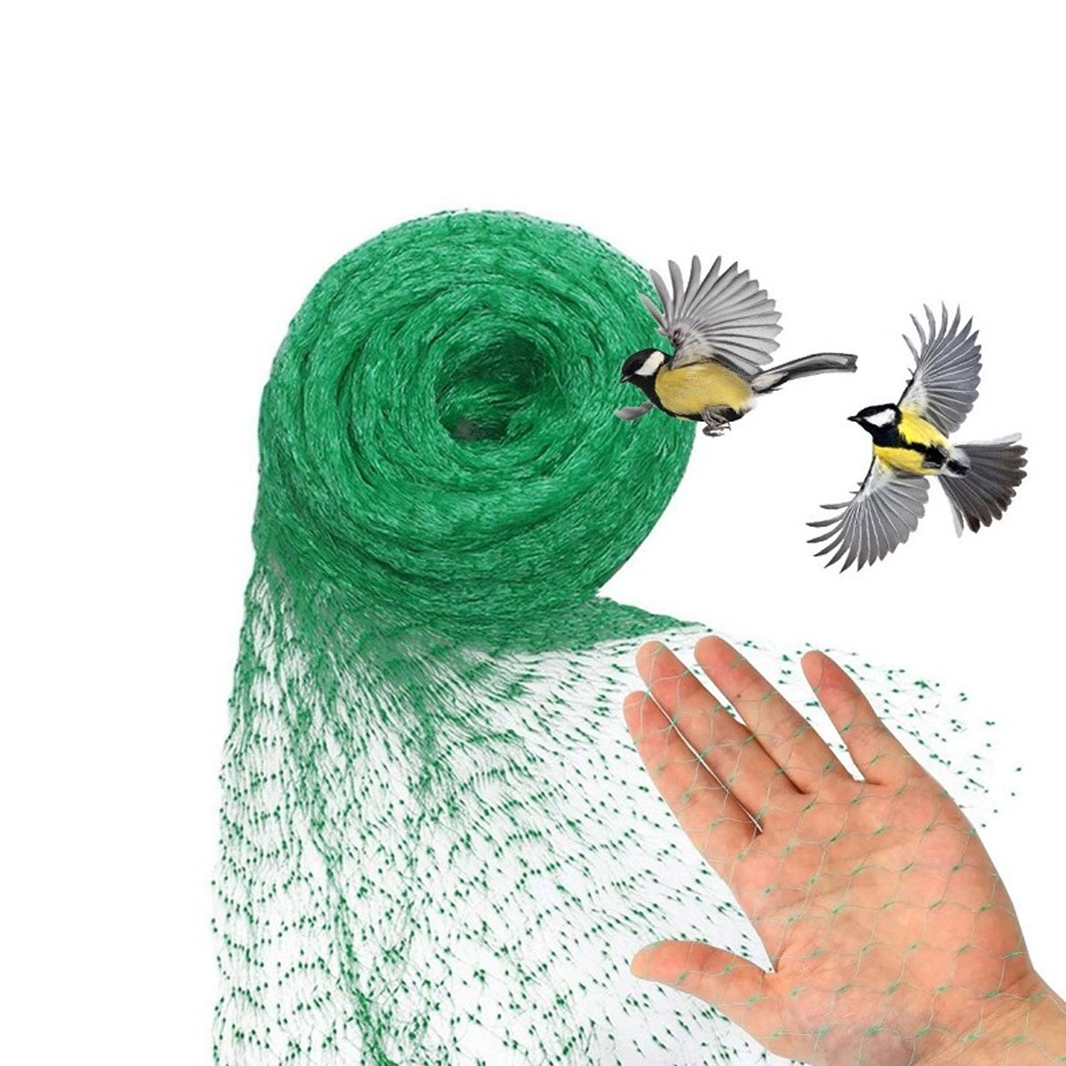 RETE ANTI UCCELLI 4 x 10 ml. - immagine 5