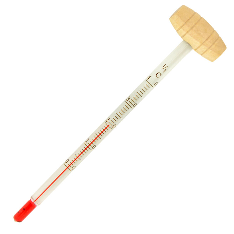 TERMOMETRO PER VINO - MISURAZIONE TEMPERATURA SOMMELIER LIQUIDI