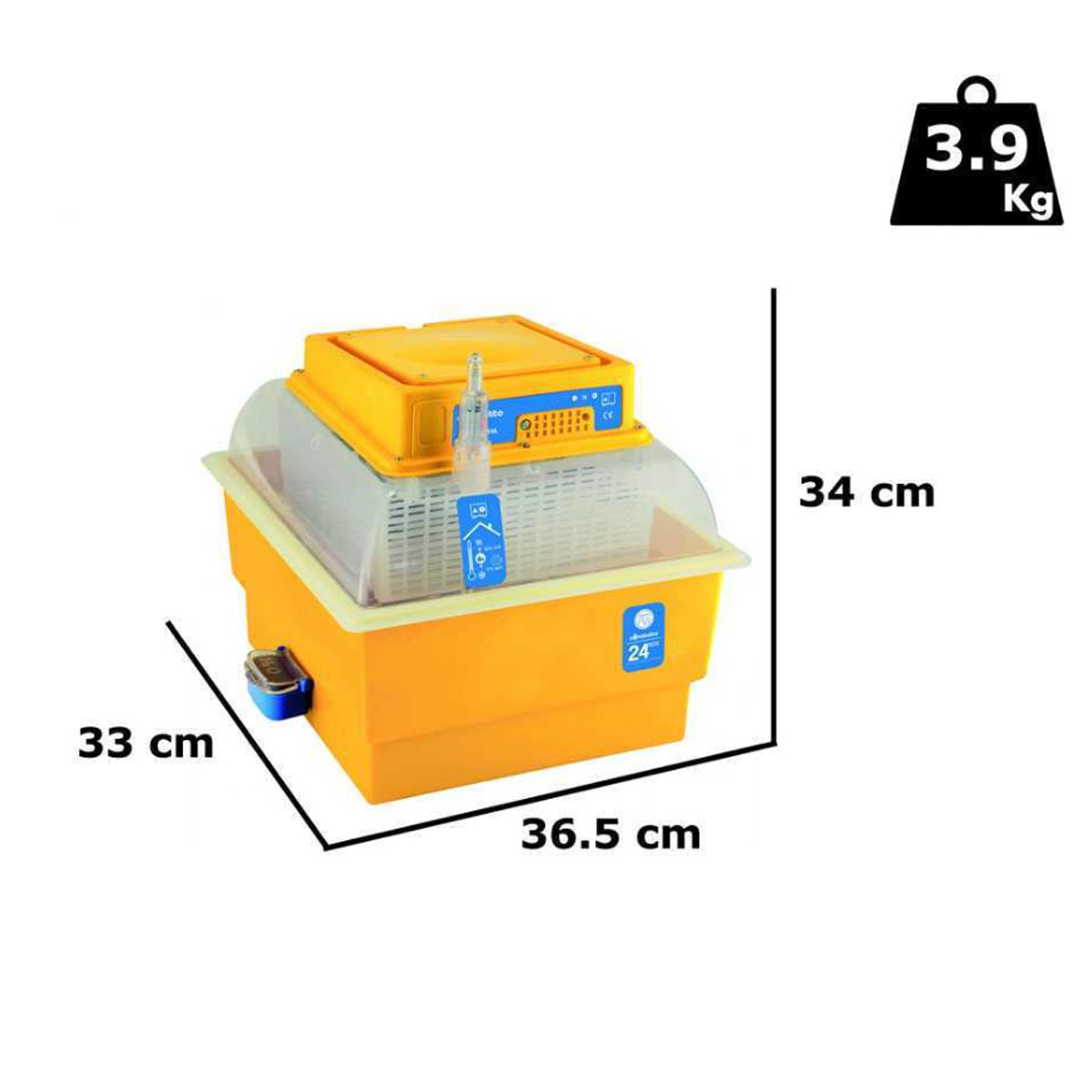 INCUBATRICE COVATUTTO 24 ECO - immagine 2