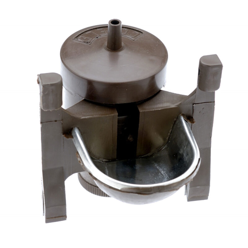 ABBEVERATOIO A VASCHETTA IN PLASTICA PER COLOMBI