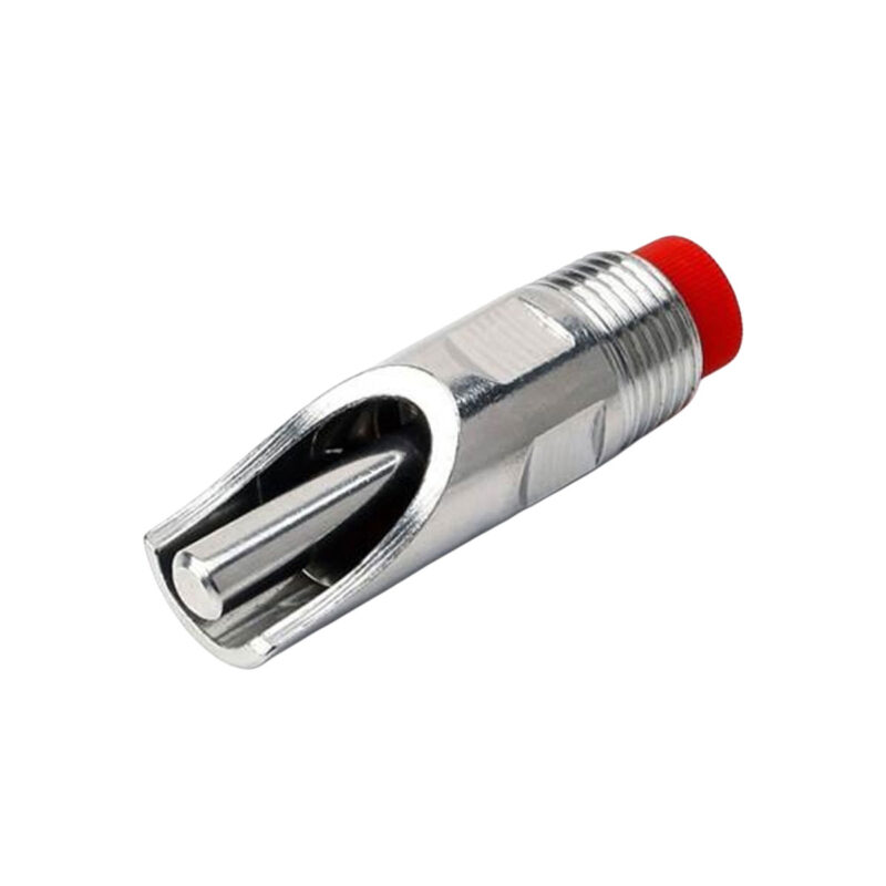 ABBEVERATOIO SUINI INOX ATTACCO 1/2'' - 21 MM - LUNGHEZZA 65 MM