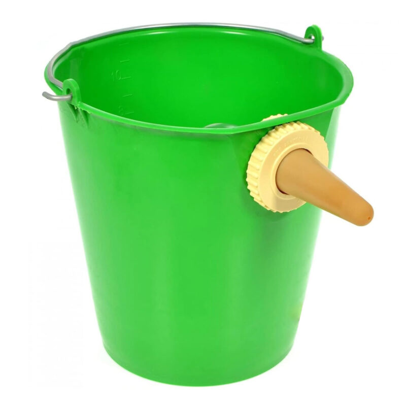 SECCHIO ABBEVERATOIO VITELLI 10 LT