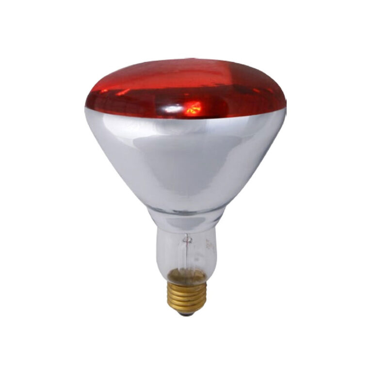 LAMPADA INFRAROSSI 150W ROSSA E27
