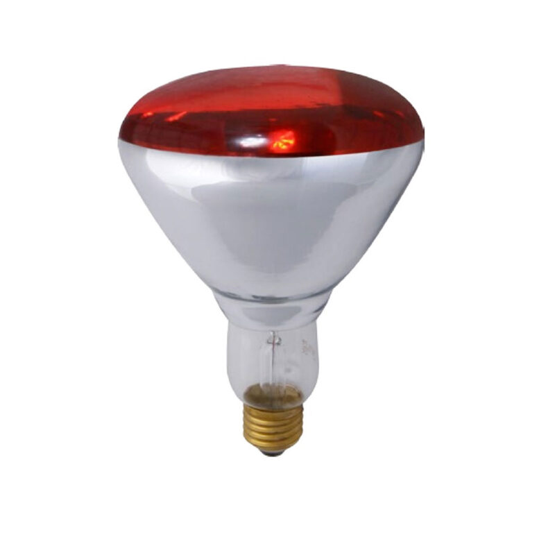 LAMPADA INFRAROSSI 250W ROSSA E27