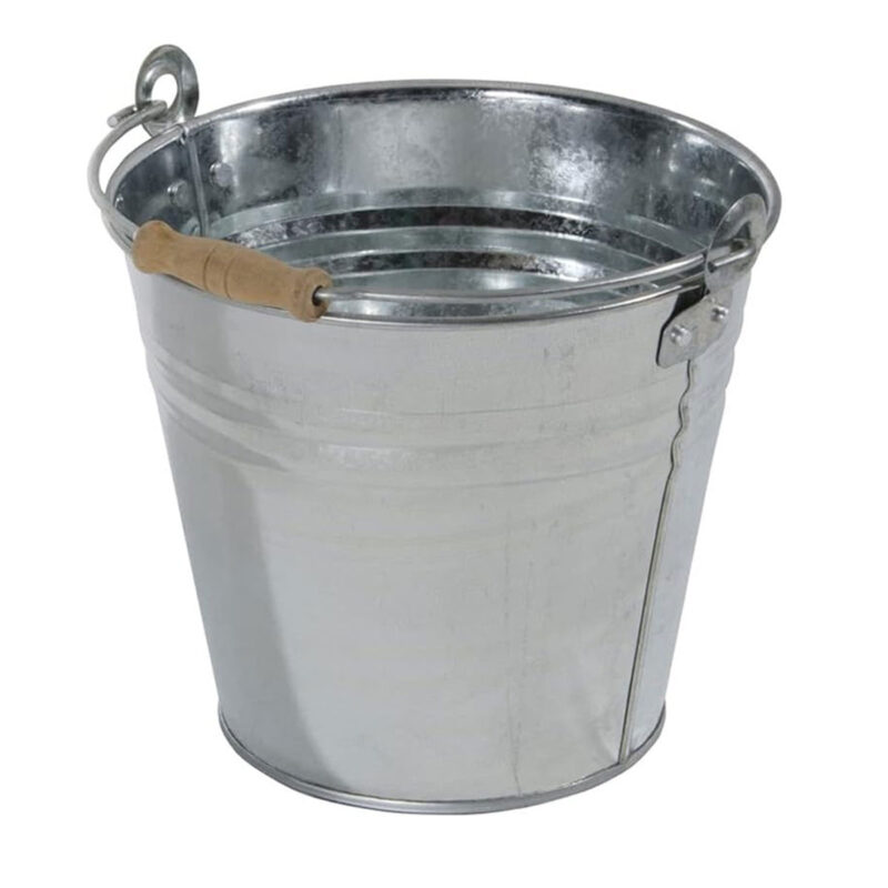 SECCHIO ZINCO 12 LT PESANTE