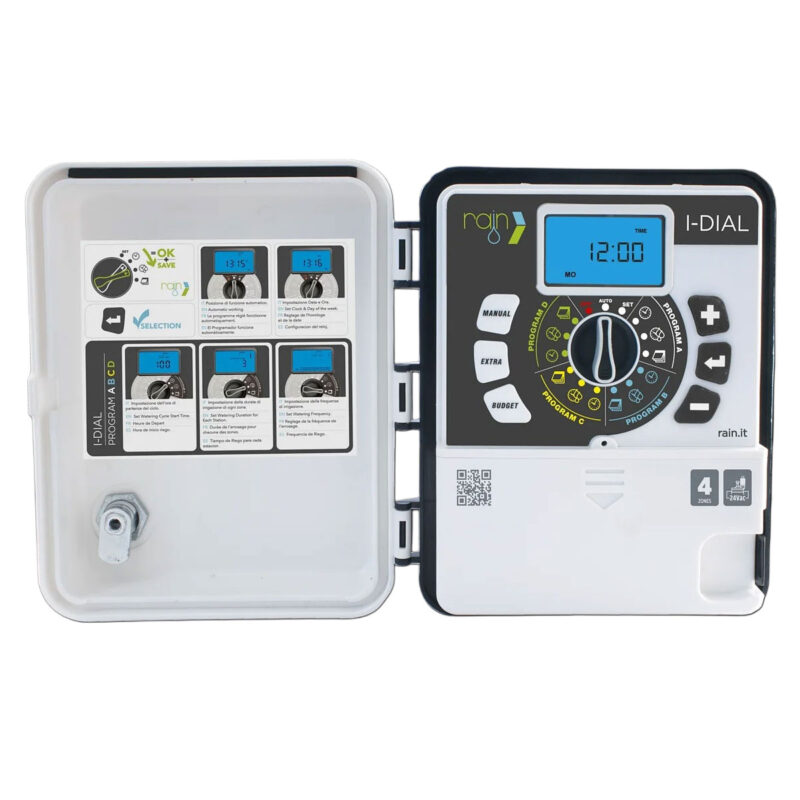 CENTRALINA I-DIAL 4 ZONE 24VA OUTDOR