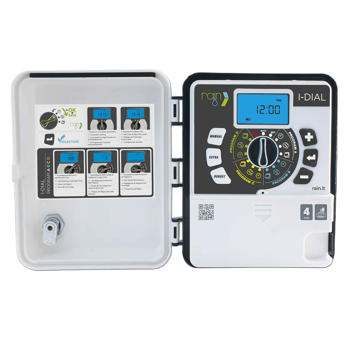 CENTRALINA I-DIAL 4 ZONE 24VA OUTDOR