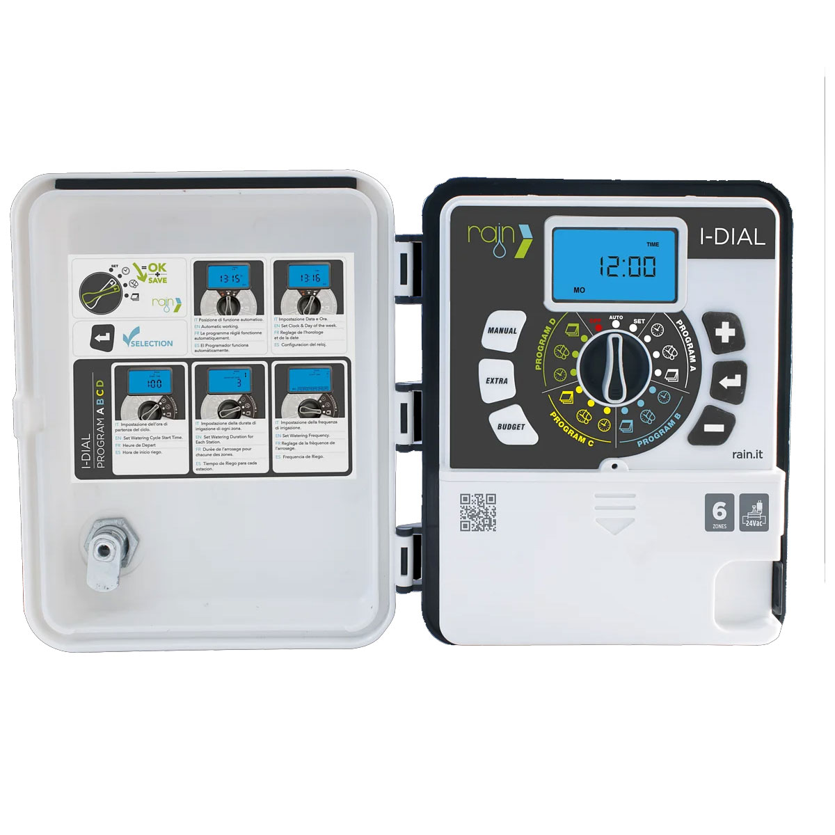 CENTRALINA I-DIAL 6 ZONE 24VA OUTDOR