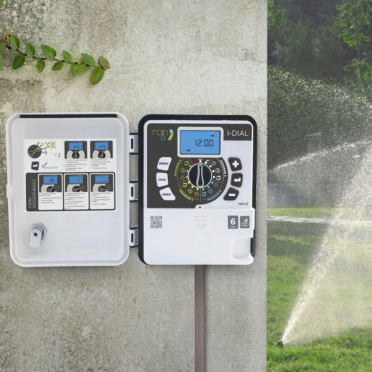 CENTRALINA I-DIAL 6 ZONE 24VA OUTDOR - immagine 3
