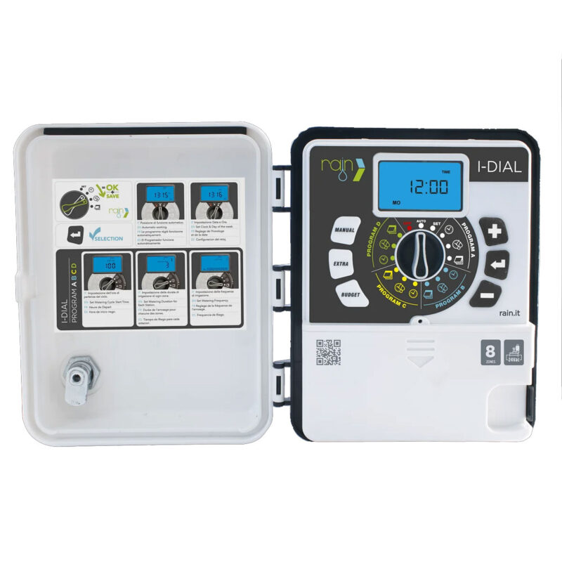 CENTRALINA I-DIAL 8 ZONE 24VA OUTDOR