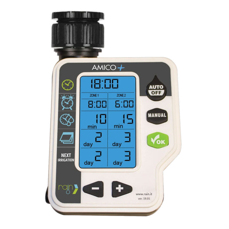 CENTRALINA 2 SETTORI AMICO +2 - 2 ZONE