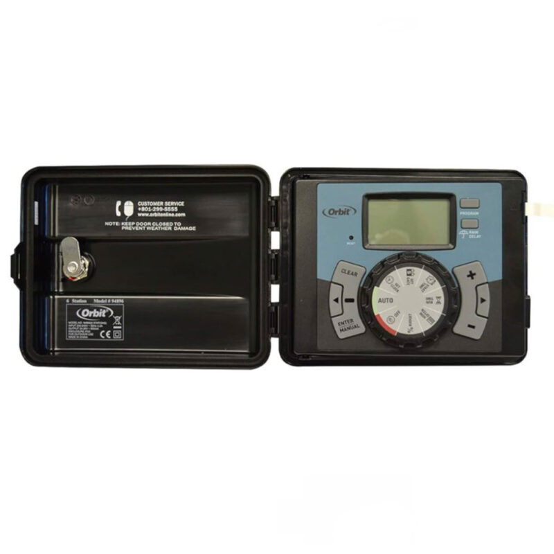 CENTRALINA 4 STAZIONI EASY-SET LOGIC ORBIT CON TRASFORMATORE INTERNO