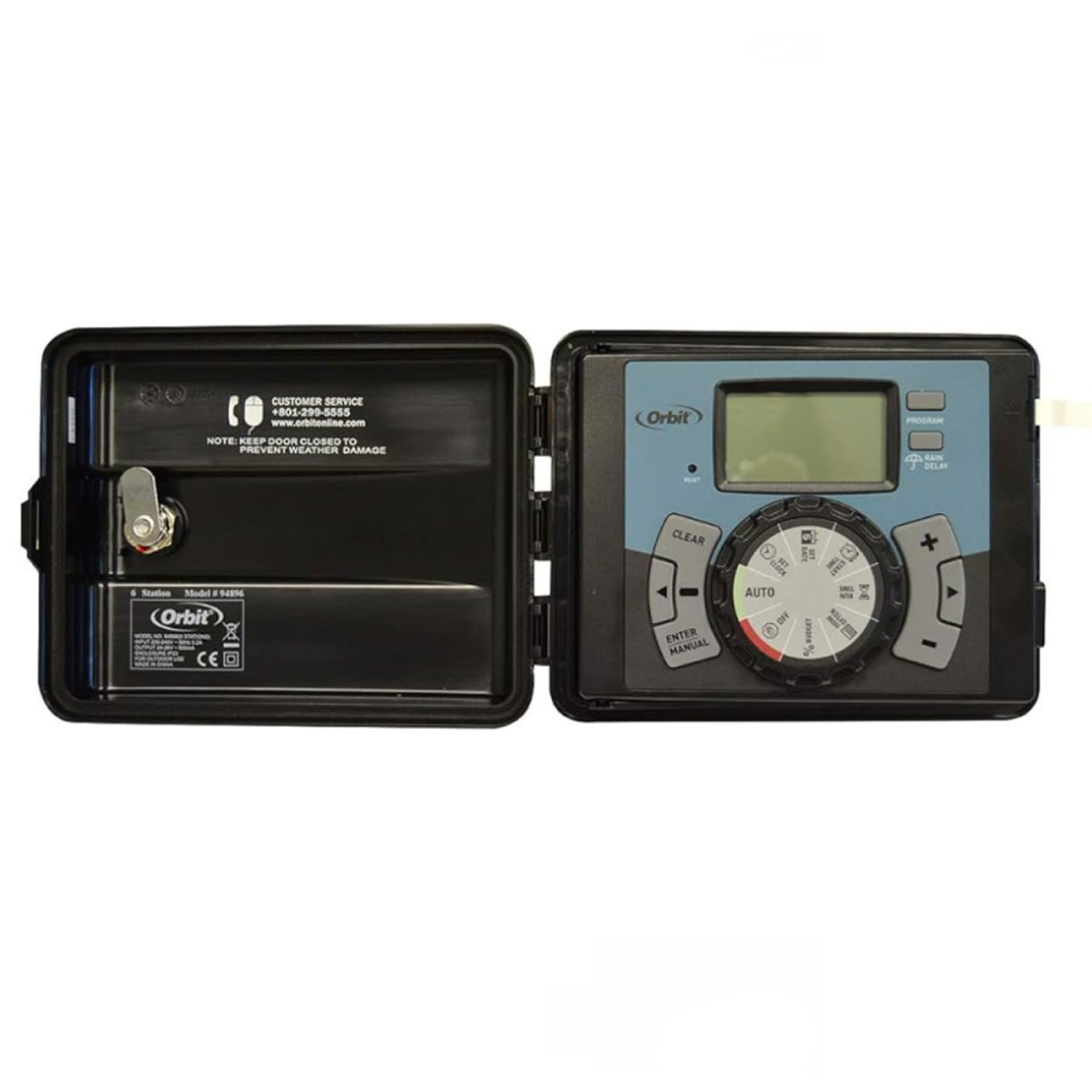 CENTRALINA 6 STAZIONI EASY-SET LOGIC ORBIT CON TRASFORMATORE INTERNO