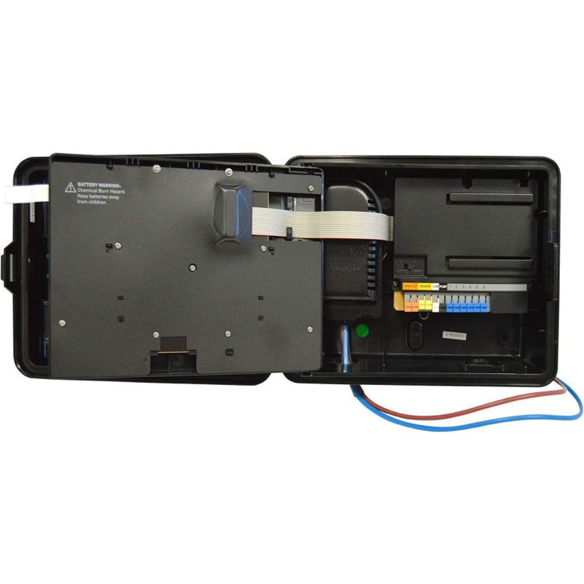 CENTRALINA 6 STAZIONI EASY-SET LOGIC ORBIT CON TRASFORMATORE INTERNO - immagine 6