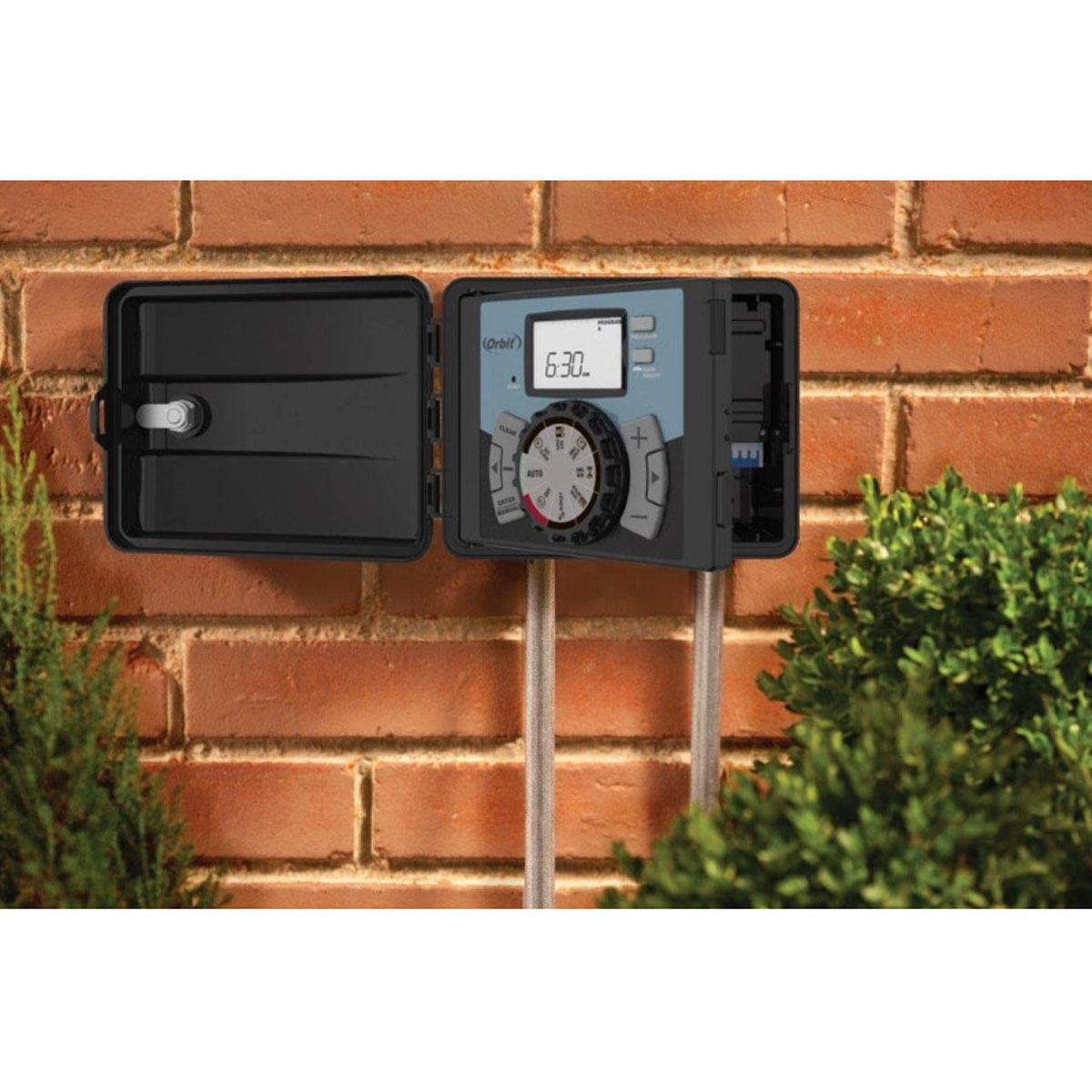 CENTRALINA 12 STAZIONI EASY-SET LOGIC ORBIT CON TRASFORMATORE - immagine 2