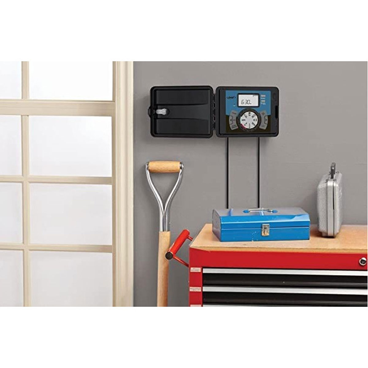 CENTRALINA 12 STAZIONI EASY-SET LOGIC ORBIT CON TRASFORMATORE - immagine 4