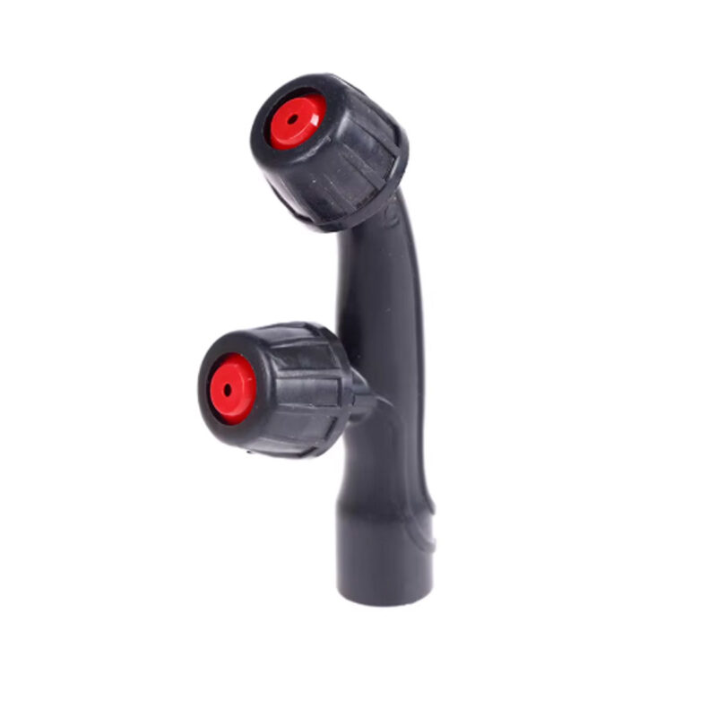 UGELLO NEBULIZZATORE DOPPIA TESTA ROSA LARGA