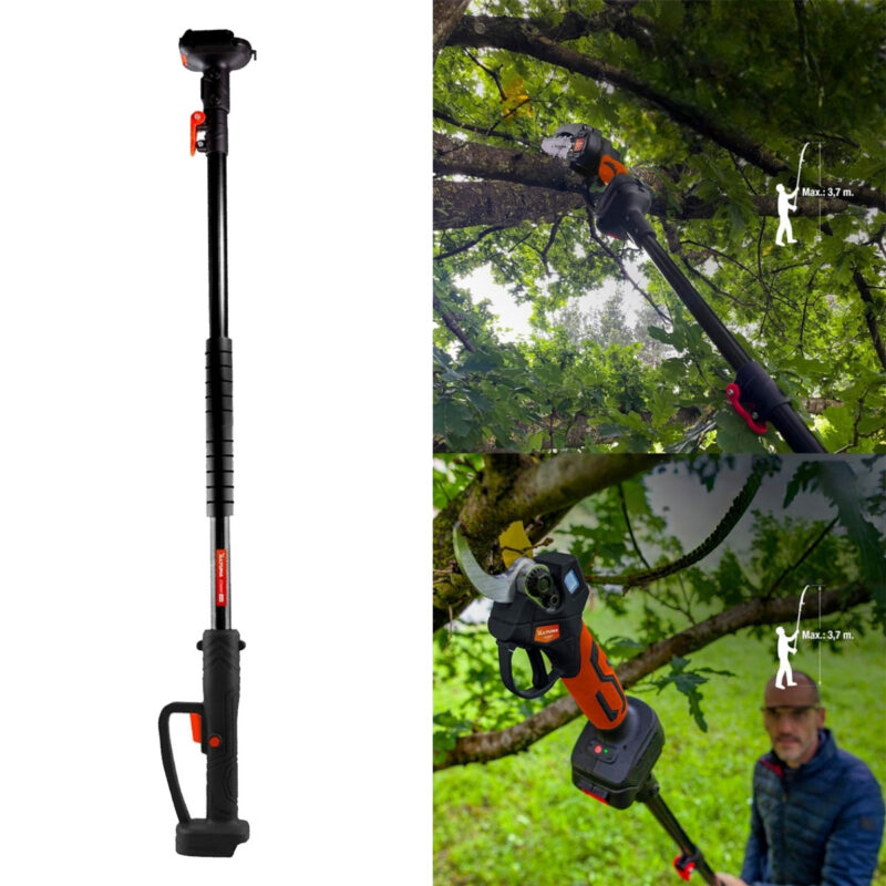 ASTA TELESCOPICA PER FORBICI E SEGHETTO ALTUNA 108-163 CM