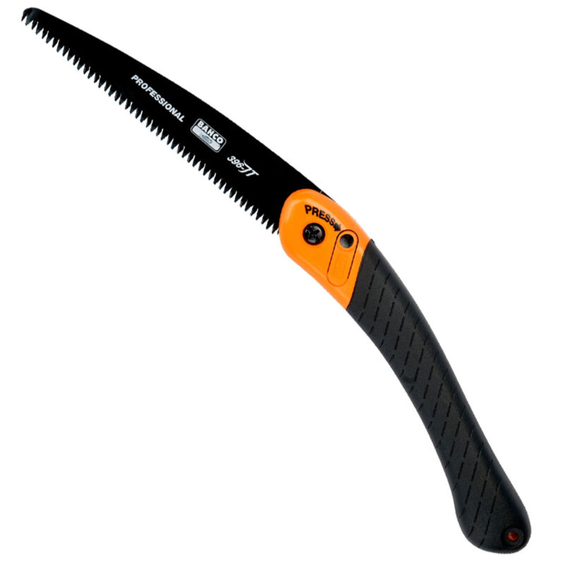 SEGACCIO A SERRAMANICO AGRICOLO 190 MM BAHCO PROFESSIONALE