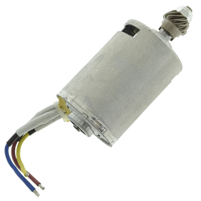 MOTORE + PIGNONE ABBACCHIATORE B-380