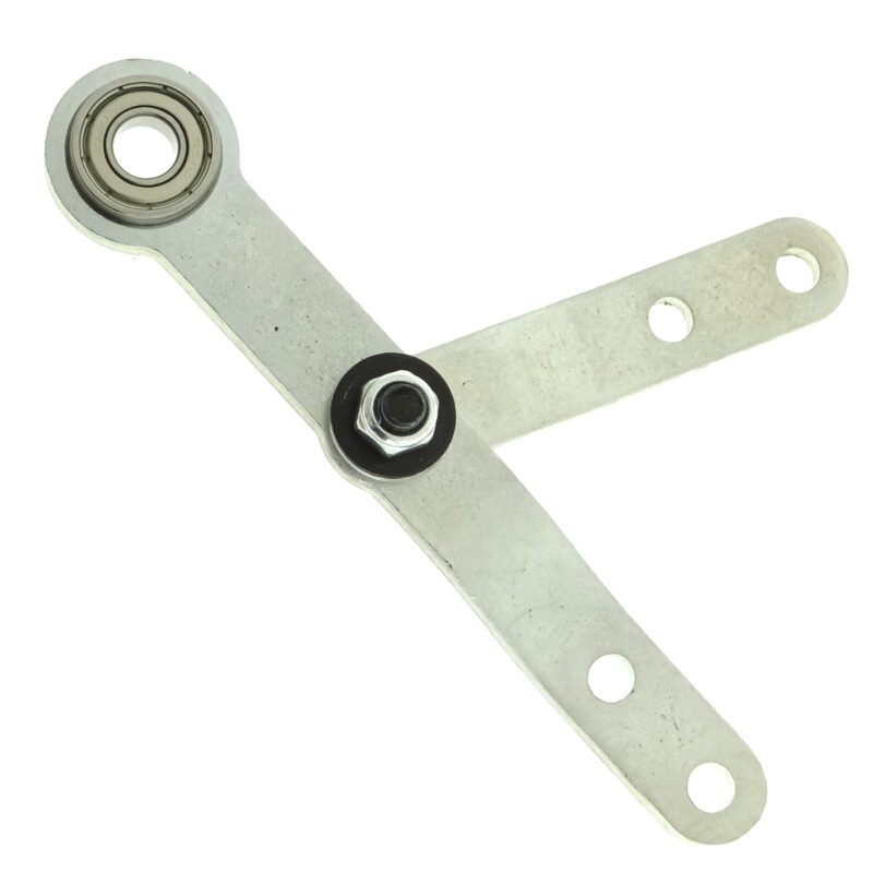 BIELLA LUNGA CON CUSCINETTO E PERNO CENTRALE PER ABBACCHIATORE B-380