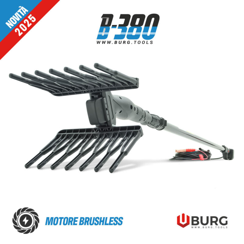 ABBACCHIATORE A BATTERIA B-380 BRUSHLESS